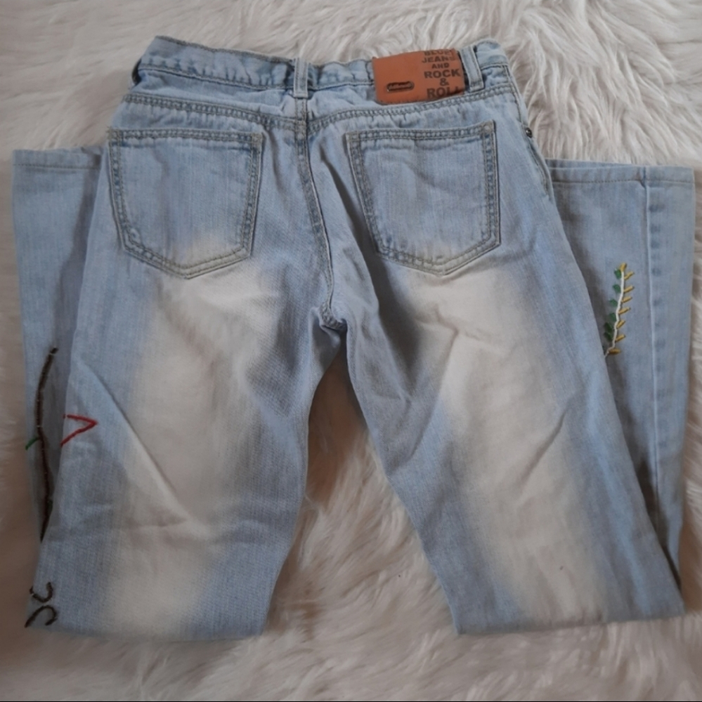 VINTAGE Beaded Dollhouse Jeans - Picture 7 of 15